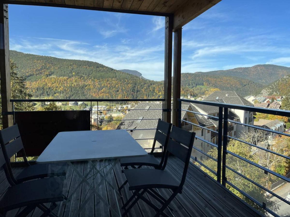 Appartement Fonctionnel Avec Balcon, A 10 Min Du Centre, Parking Gratuit, Ideal Pour 5 Personnes - Fr-1-548-3 Villard-de-Lans Exterior foto